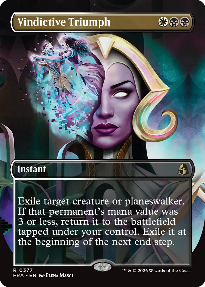 Vindictive Triumph 377 (Reality Fracture)  - Borderless