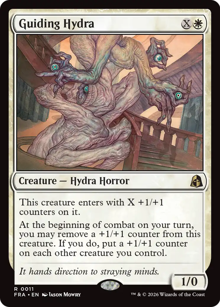 Guiding Hydra 11 (Reality Fracture)  - Foil