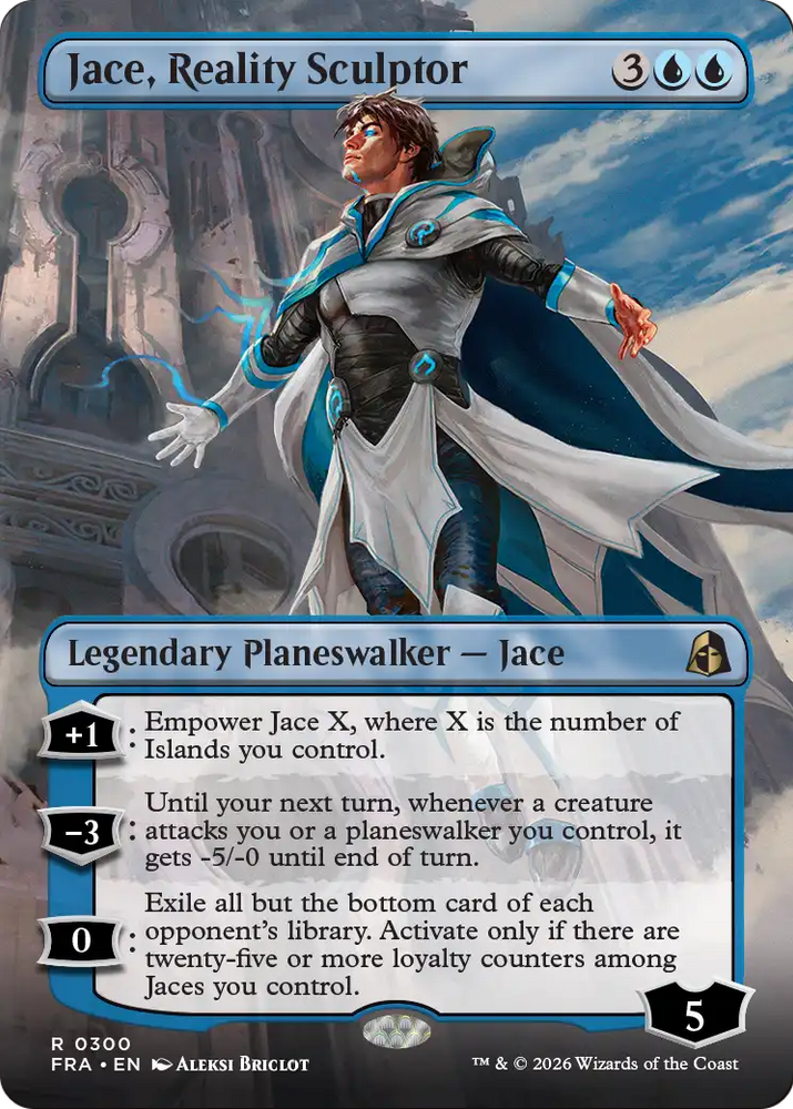 Jace, Reality Sculptor 300 (Reality Fracture)  - Borderless