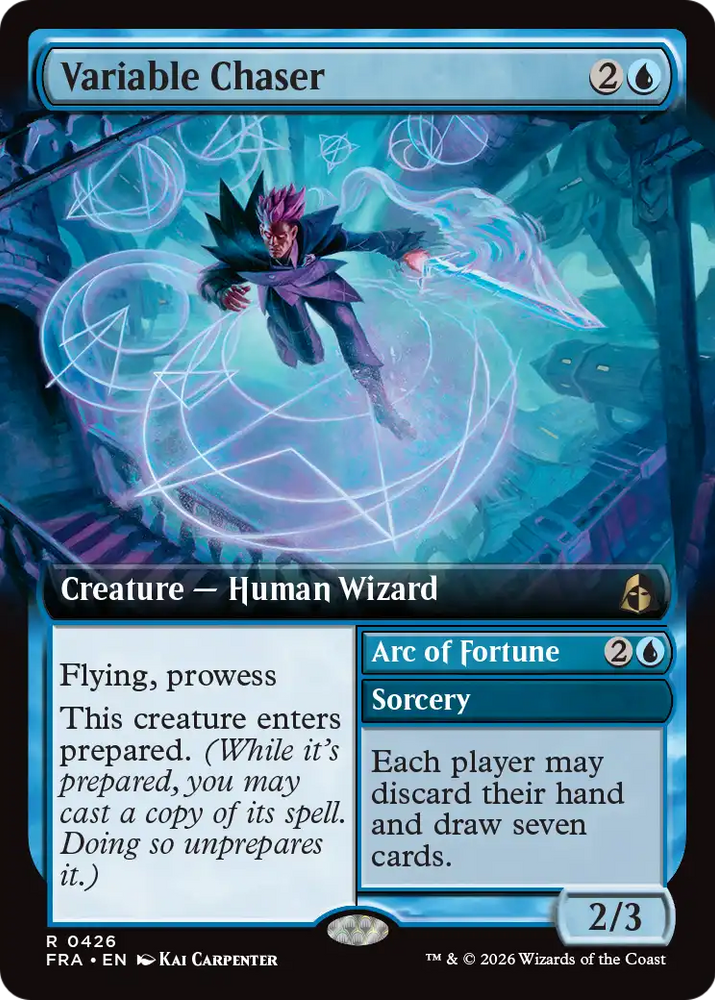 Variable Chaser // Arc of Fortune 426 (Reality Fracture)  - Foil