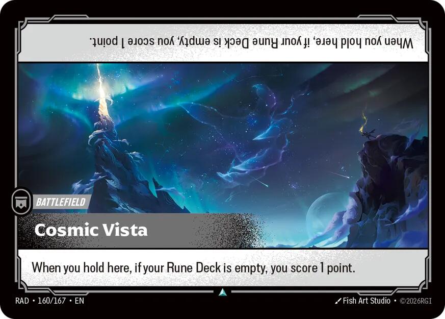 Cosmic Vista 160/167 (Radiance) 