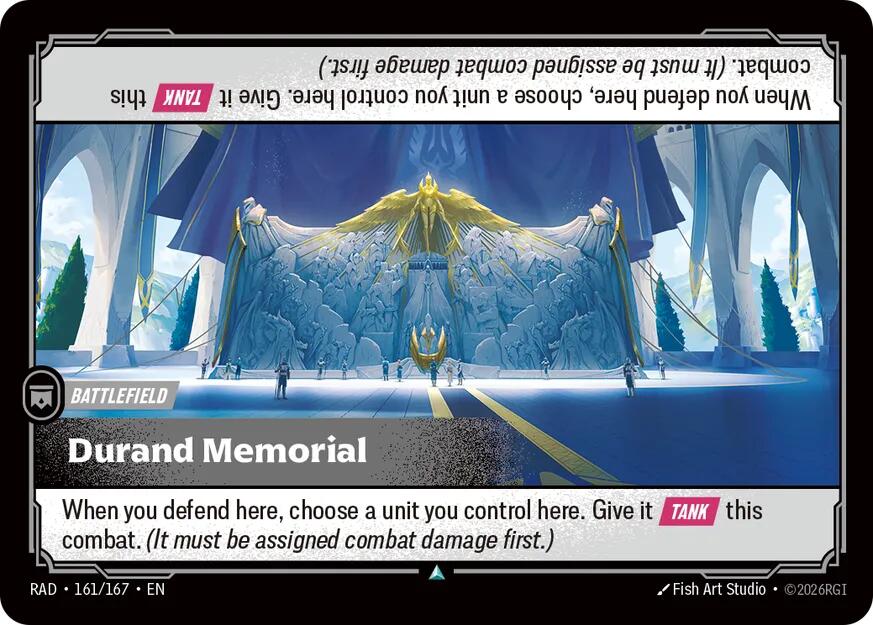 Durand Memorial 161/167 (Radiance) 