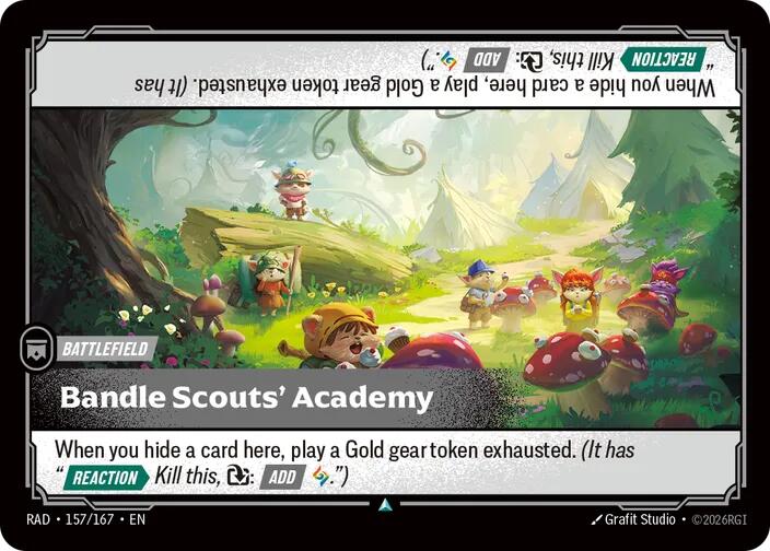 Bandle Scouts Academy 157/167 (Radiance) 