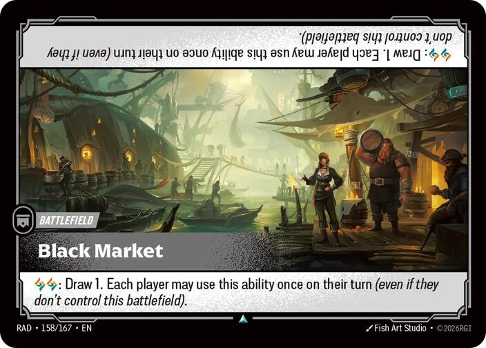 Black Market 158/167 (Radiance) 