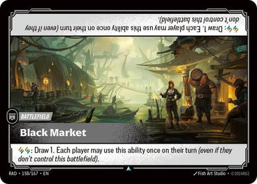 Black Market 158/167 (Radiance) 