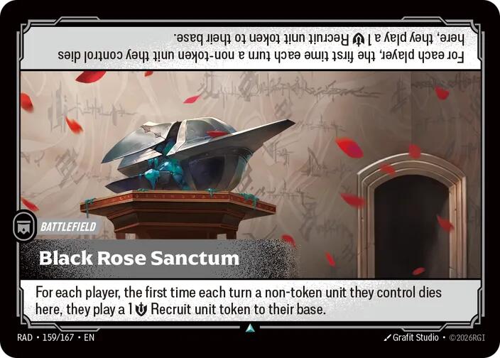Black Rose Sanctum 159/167 (Radiance) 