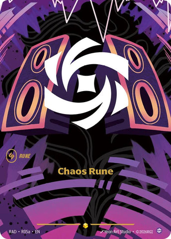 Chaos Rune R05a R05a (Radiance)  - Foil