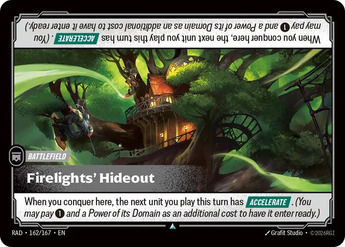 Firelights Hideout 162/167 (Radiance) 