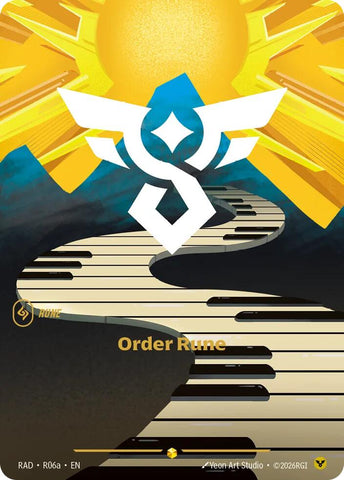 Order Rune R06a R06a (Radiance)  - Foil