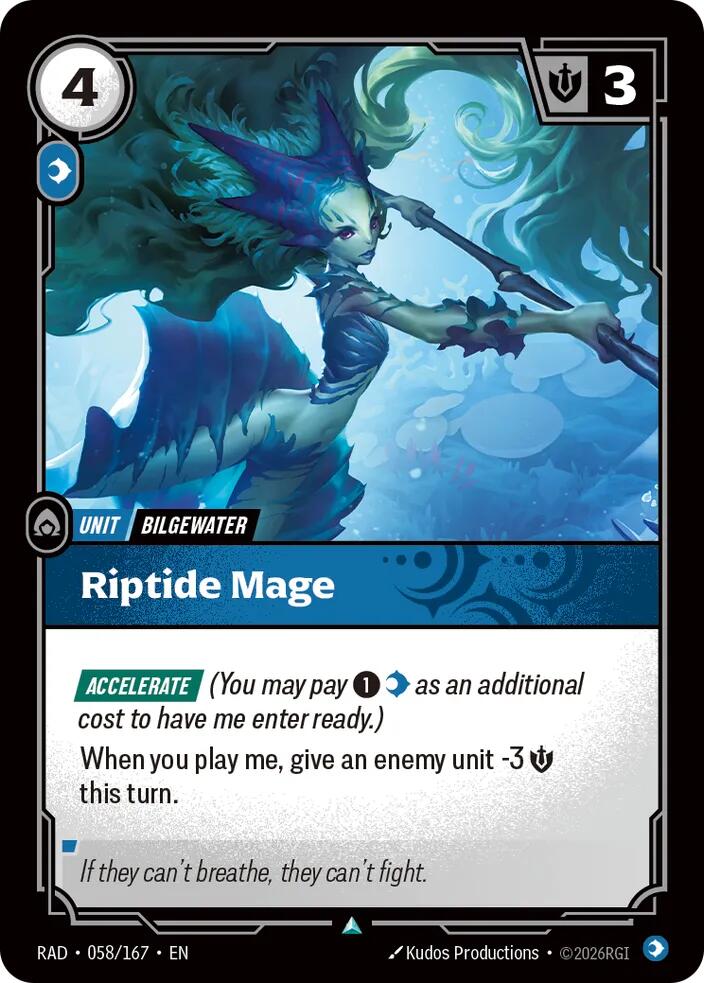 Riptide Mage 058/167 (Radiance) 
