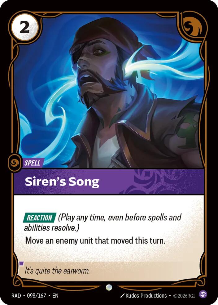Siren's Song 098/167 (Radiance) 