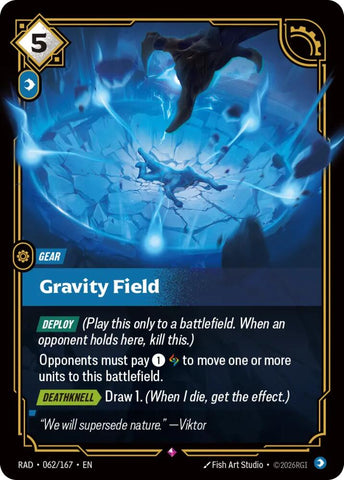 Gravity Field 062/167 (Radiance)  - Foil