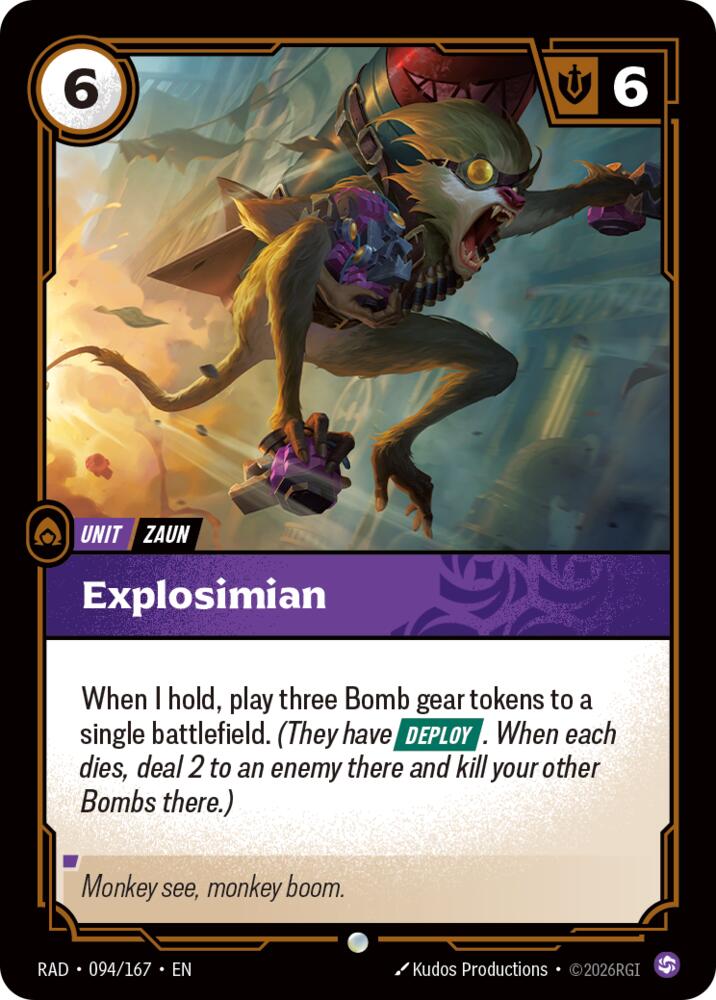 Explosimian 094/167 (Radiance) 