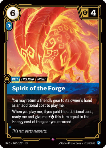 Spirit of the Forge 066/167 (Radiance)  - Foil