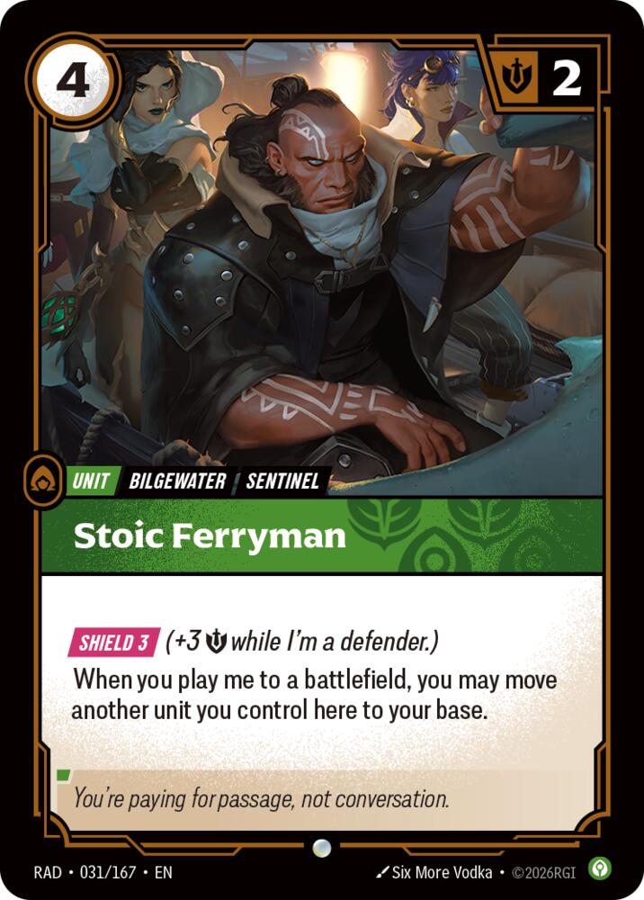Stoic Ferryman 031/167 (Radiance) 