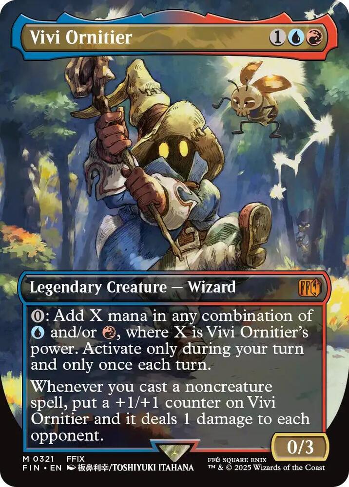 Vivi Ornitier Borderless (FINAL FANTASY) 