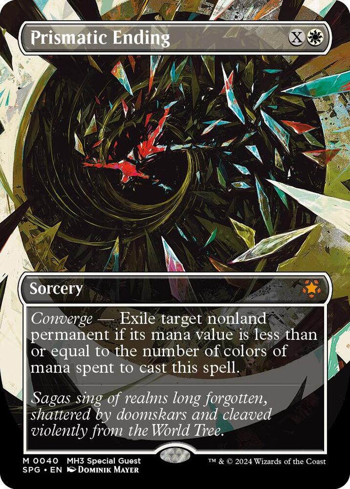 Prismatic Ending Borderless (Special Guests) 