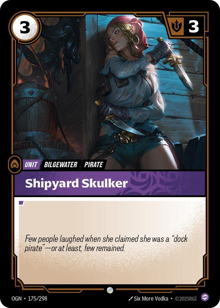 Shipyard Skulker (Origins)  - Foil