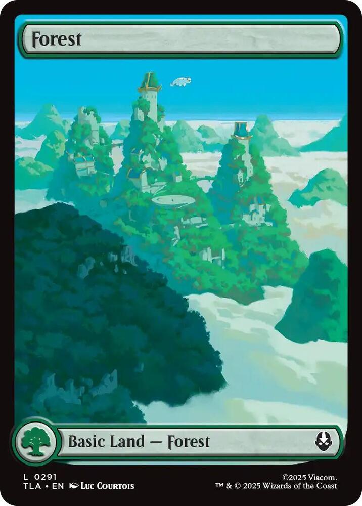 Forest 291 (Avatar: The Last Airbender)  - undefined