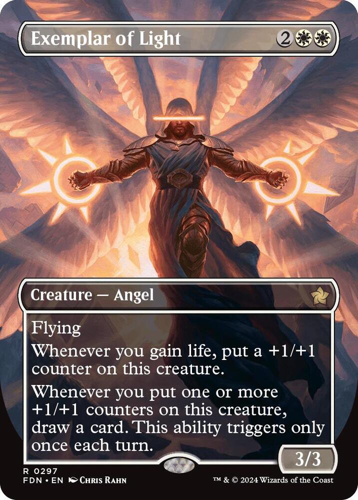 Exemplar of Light Borderless (Foundations)  - Foil