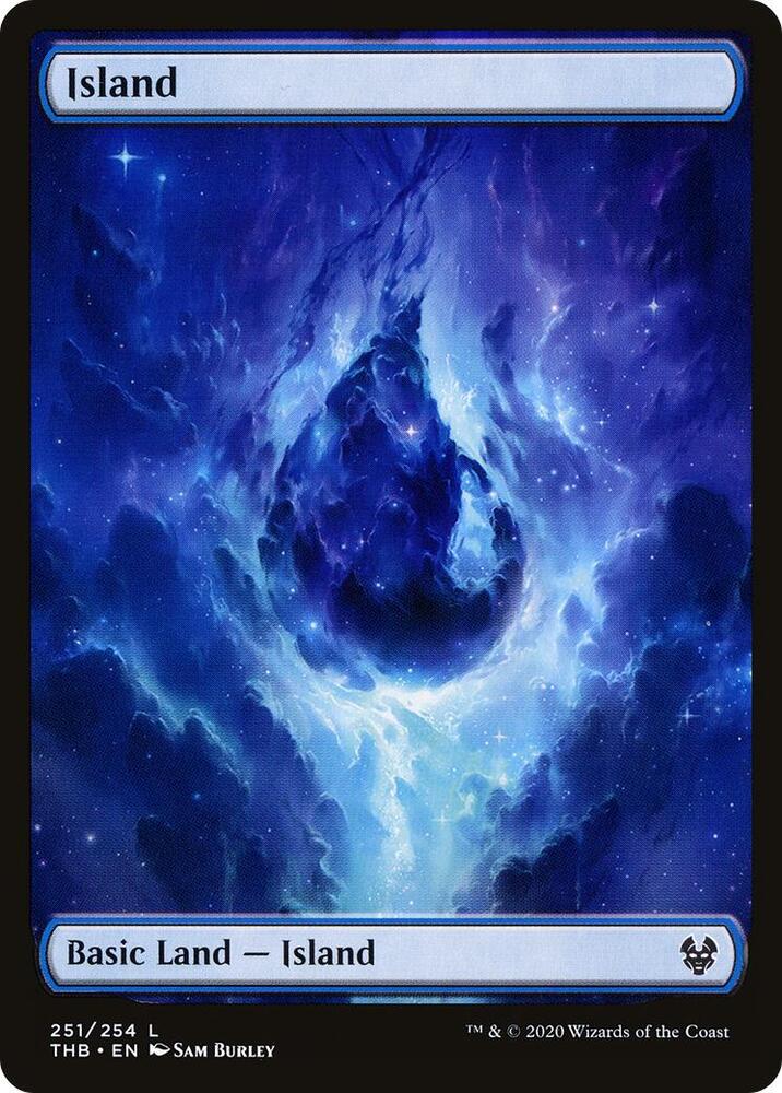 Island (Theros Beyond Death) 