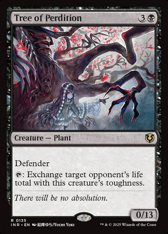 Tree of Perdition 135 (Innistrad Remastered) 