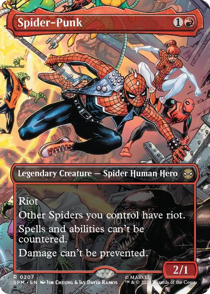Spider Punk 0207 Borderless (Marvel's Spider-Man) 
