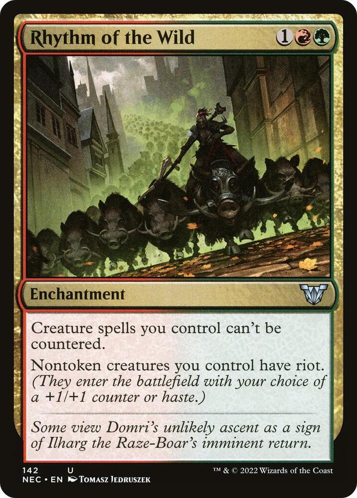 Rhythm of the Wild (Commander: Kamigawa: Neon Dynasty) 