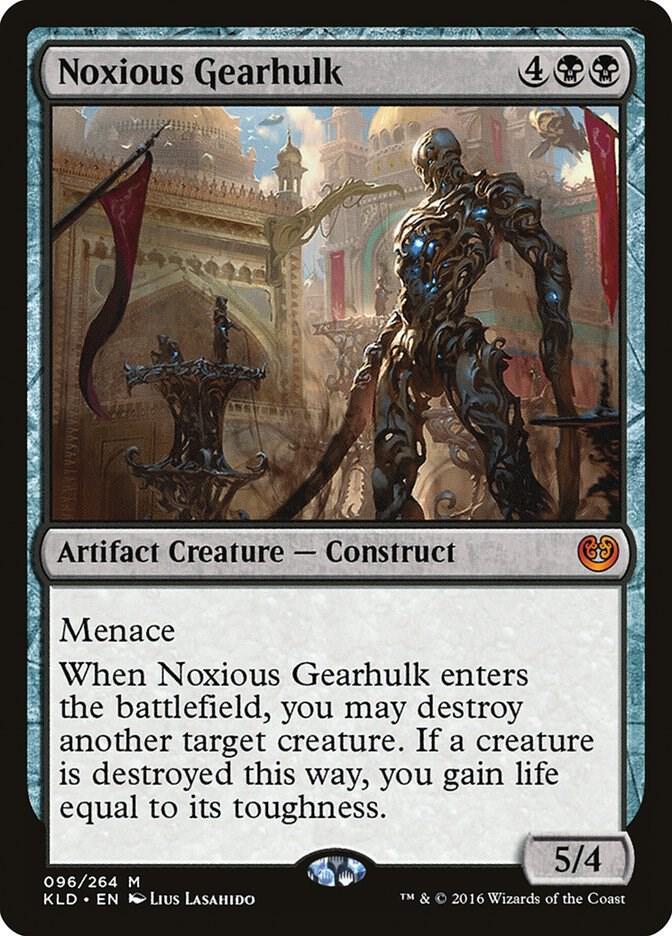 Noxious Gearhulk 96 (Kaladesh) 