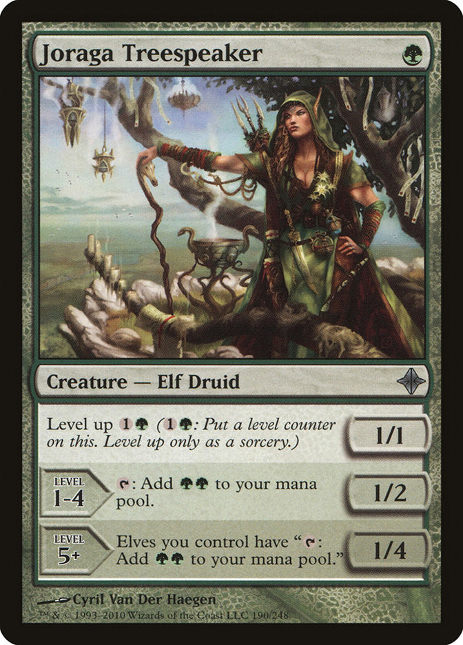 Joraga Treespeaker (Rise of the Eldrazi) 