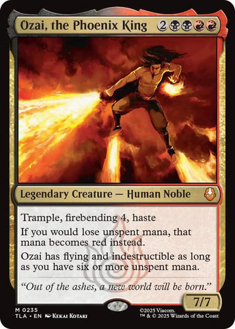Ozai the Phoenix King 235 (Avatar: The Last Airbender) 
