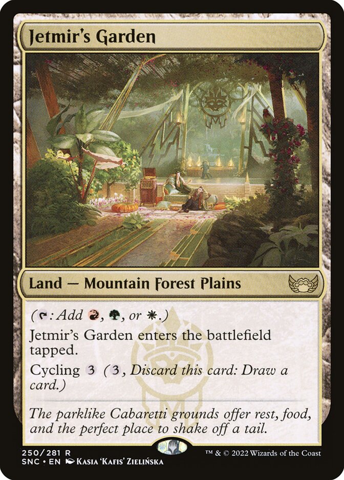 Jetmir's Garden (Streets of New Capenna) 