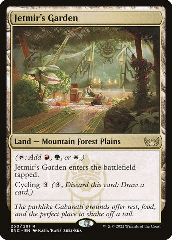 Jetmir's Garden (Streets of New Capenna) 