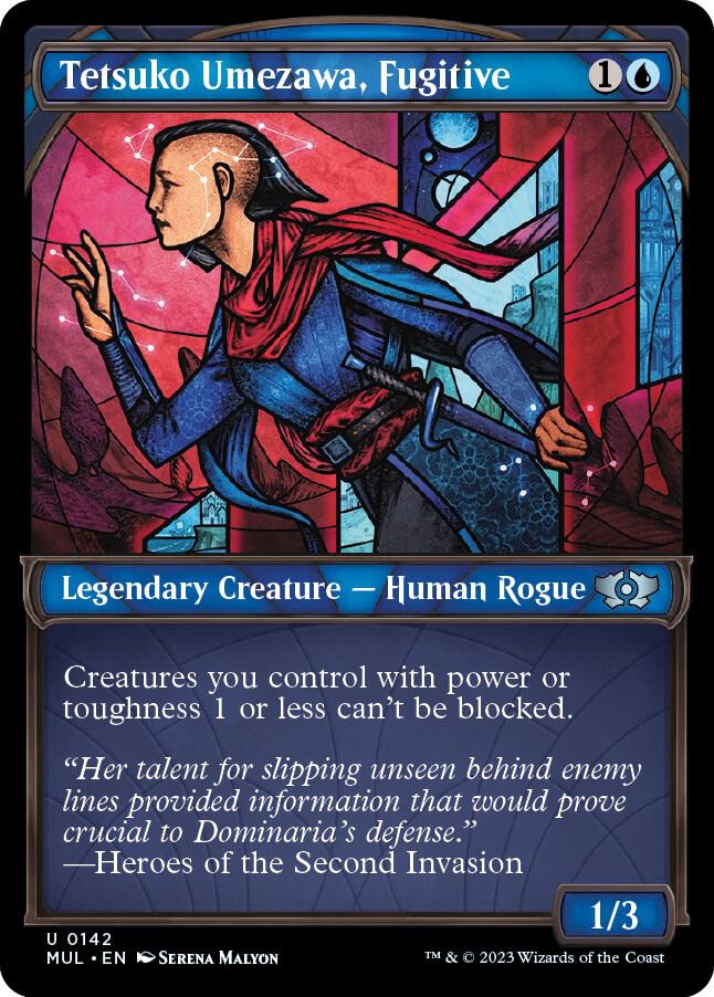 Tetsuko Umezawa Fugitive Halo Foil (March of the Machine: Multiverse Legends)  - Foil
