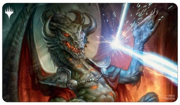 Ultra Pro: UP19992 Commander Masters Playmat Red for Magic: The Gathering
