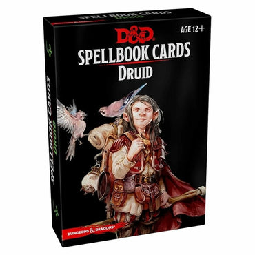 D&D Spellbook Cards - Druid Deck