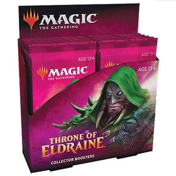 MTG Throne of Eldraine Collectors Booster Box