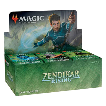 MTG Zendikar Rising Draft Booster Box
