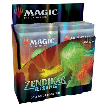 MTG Zendikar Rising Collectors Booster Box