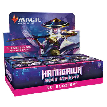 MTG Kamigawa Neon Dynasty Set Booster Box
