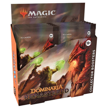 MTG Dominaria Remastered Collector Booster Box