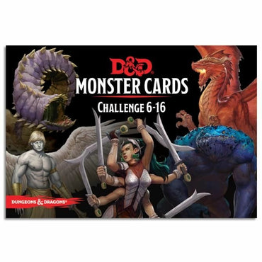 D&D Spellbook Cards - Mordenkainens Tome of Foes Deck