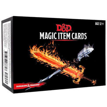 D&D Spellbook Cards - Magic Item Deck