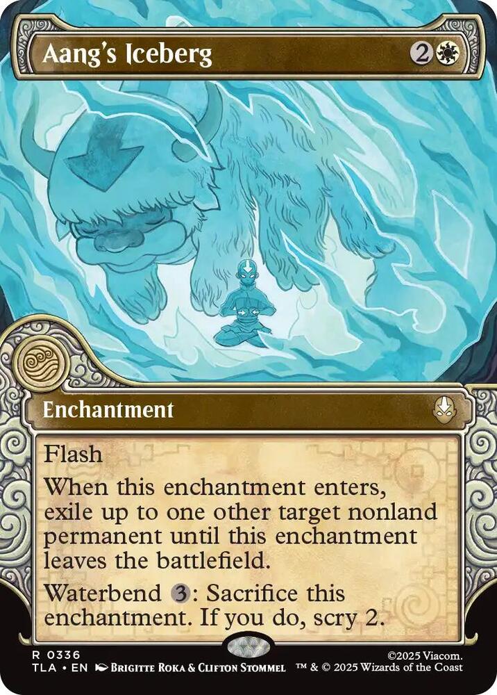 Aangs Iceberg Showcase (Avatar: The Last Airbender) 