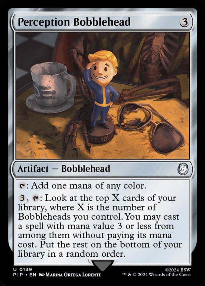 Perception Bobblehead 139 (Universes Beyond: Fallout) 