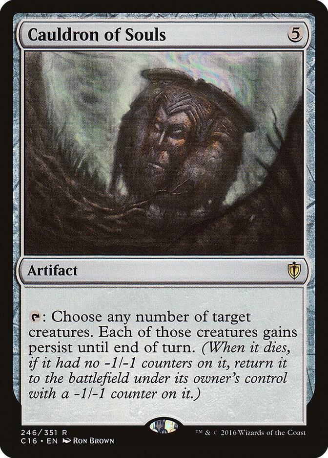 Cauldron of Souls (Commander 2016) 