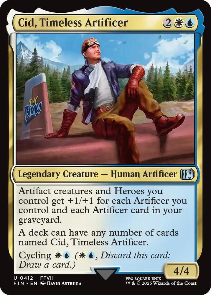 Cid Timeless Artificer 0412 (FINAL FANTASY) 