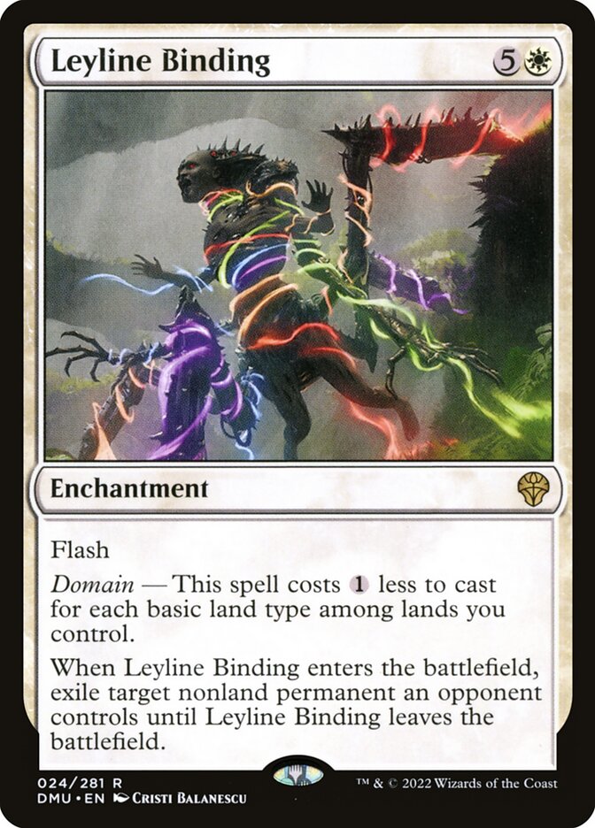 Leyline Binding (Dominaria United) 