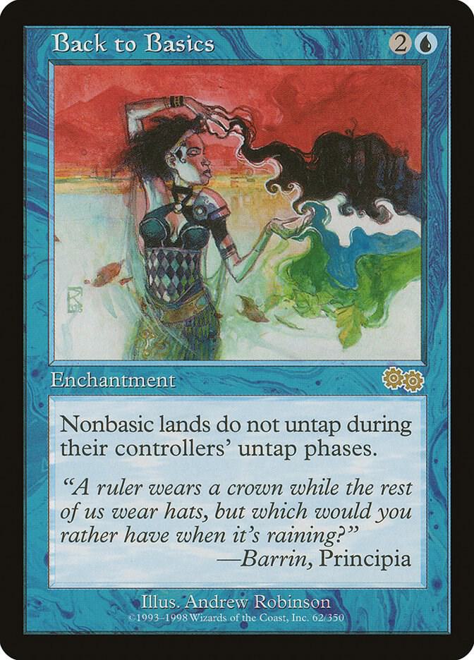 Back to Basics (Urza's Saga) 