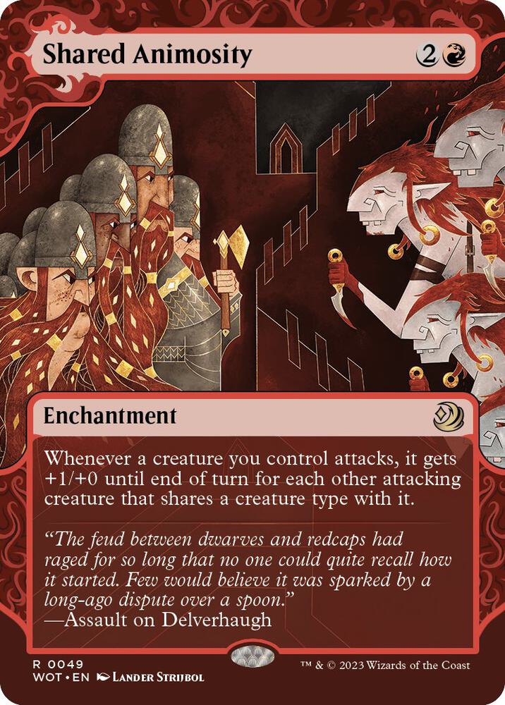 Shared Animosity (Wilds of Eldraine: Enchanting Tales) 